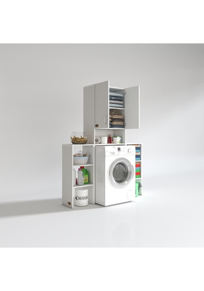 Kenzlife Çamaşır Makinesi Dolabı Sinemmaks Byz 180 096 30 Banyo Kapaklı Arkalıklı Raflı Çok Renkli Kenzlife Çamaşır Makinesi Dolabı Sinemmaks Byz 180 096 30 Banyo Kapaklı Arkalıklı Raflı Çok Renkli