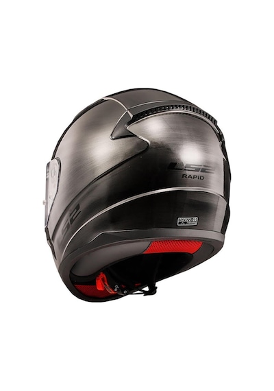 Ls2 Rapıd Jeans Titanıum Kask Renkli