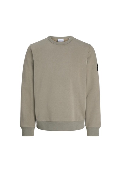 Jack & Jones Jjcleveland Erkek Sweatshirt Haki