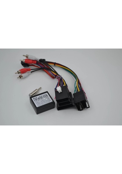 Govimaks Fiat Panda 2004-2012 Uyumlu 9 Inc Androıd Multimedya Çerçevesi - Soket - Canbus