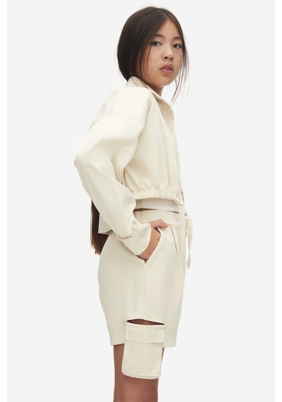 Nk Kids Pebble Kız Çocuk Gömlek 38345n Krem
