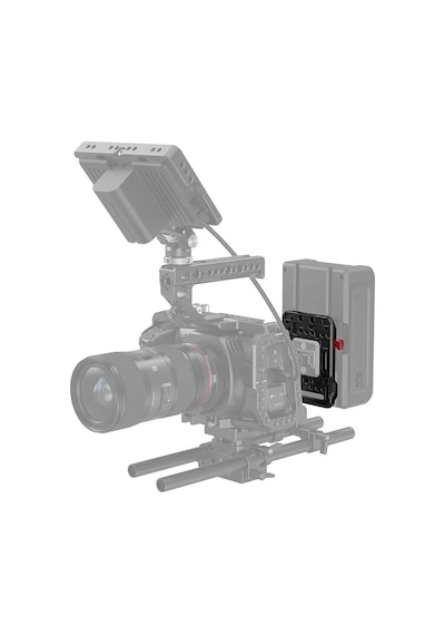 Smallrig 2988 V Montajlı Akü Plakası