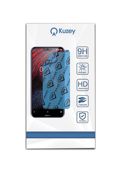 Nokia 6 Nano Glass Esnek Kırılmaz Ekran Koruyucu Cam (478805608) 15 Tl Fark Ile Apple  Uyumlu iPhone Hızlı Şarj Kablosu