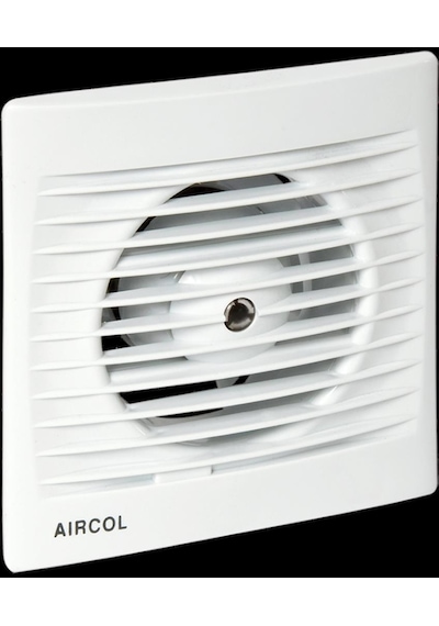 Aircol 100Lük Sessiz, Dekoratif, Plastik Banyo Fanı / Aspiratörü