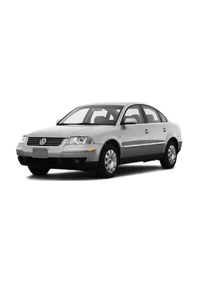 Rizline Vw Passat B5 3D Paspas Havuzlu Siyah 1998-2004 Arası N11.1020