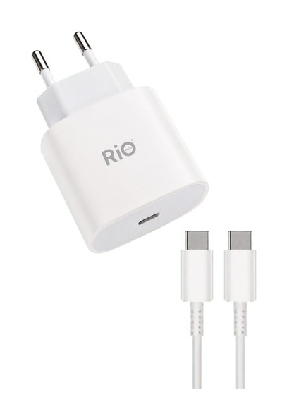 Flayse R4 45w Hızlı Şarj Adaptörü Ve Usb Type-c Kablo Seti Rio Tech