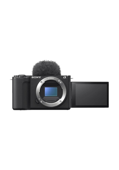 Sony ZV-E10 Gövde + 16-50 MM Motorlu Zum Lens Vlog Kamerası