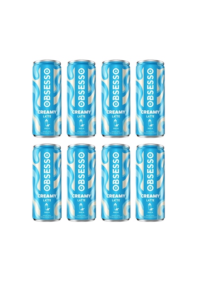 Obsesso Creamy Vanilya Latte 250 Ml X 8 Adet Hazır