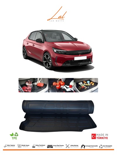 Opel Corsa F 3d Bagaj Havuzu 2020+ Benzinli
