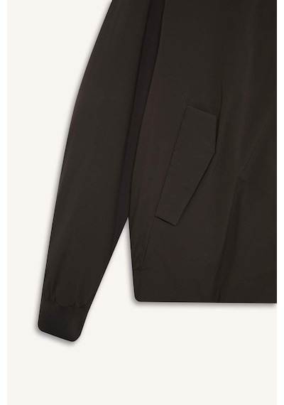 Defacto Slim Fit Dar Kesim Dik Yaka Fermuarlı Su Geçirmez Mont F0880ax25aubn581 Kahve