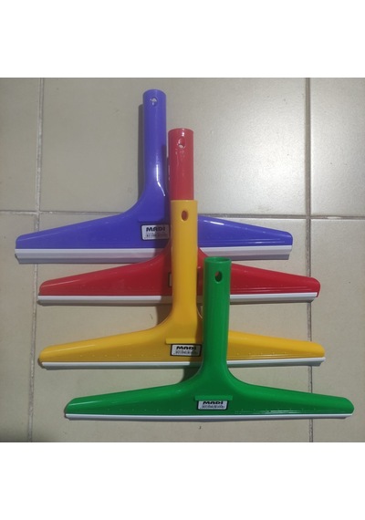 Madi Büyük Cam Sil 2 Adet Gönderilir Karışık Renk Ağız Kısmı 33cm Çok Renkli