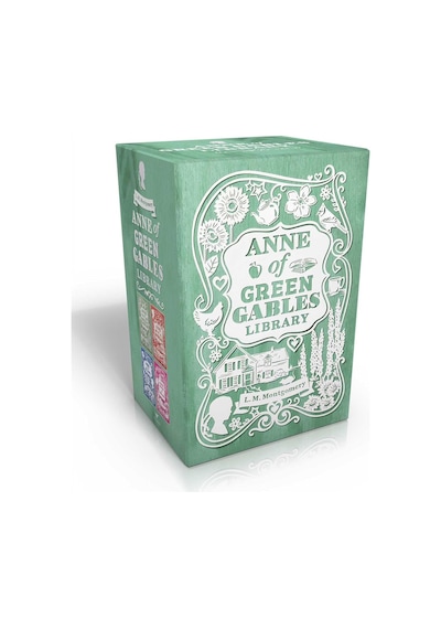 Anne Of Green Gables Library: Anne Of Green Gables Anne Of Avonlea Anne Of The Island Anne's Hous