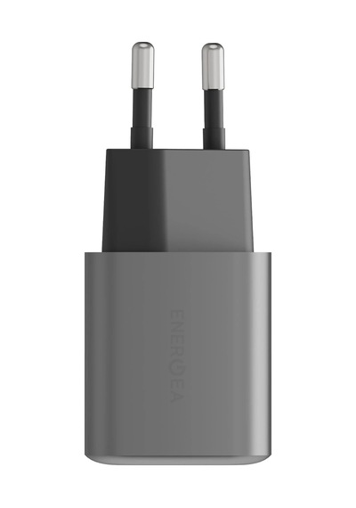 Ampcharge Gan35 35w Type-c Ve 30w Usb 3.0 Çıkışlı Hızlı Şarj Aleti - Koyu Gri