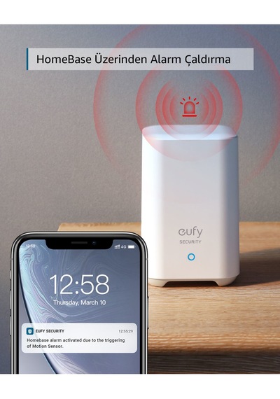 Anker Eufy Security Motion Sensor Beyaz T8910