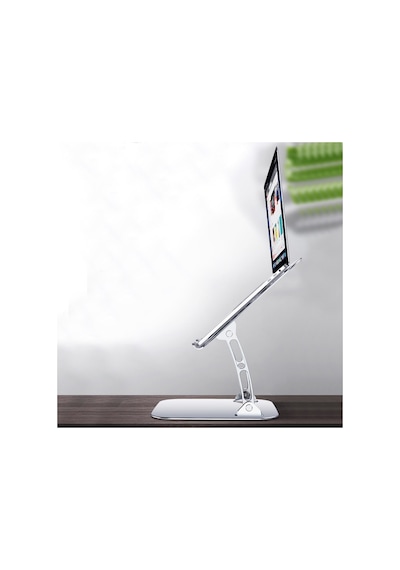 Aliminyum Ayarlı Laptop Apple Uyumlu MacBook Notebook Yükseltici Tutucu Cin319