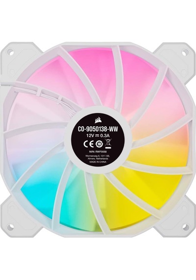 Corsaır İcue Sp140 Elıte Rgb Beyaz 140mm Kasa Fanı Co-9050138-ww