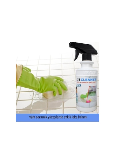 Mb Cleaner Mb Flex Derz Ve Seramik Temizleyici 0.5Lt