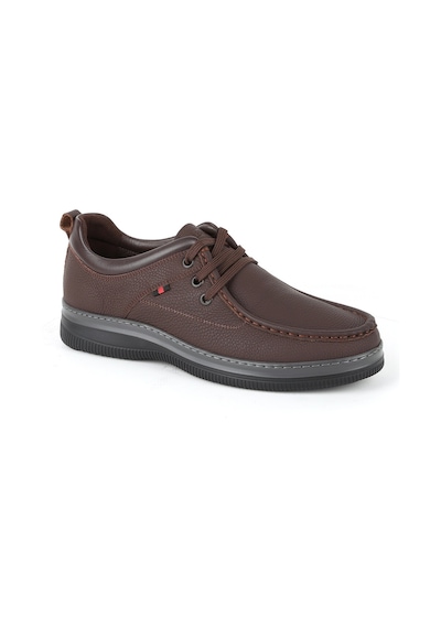 Lbr H1064 Erkek Deri Casual Ayakkabı Khv-gri Khv-gri
