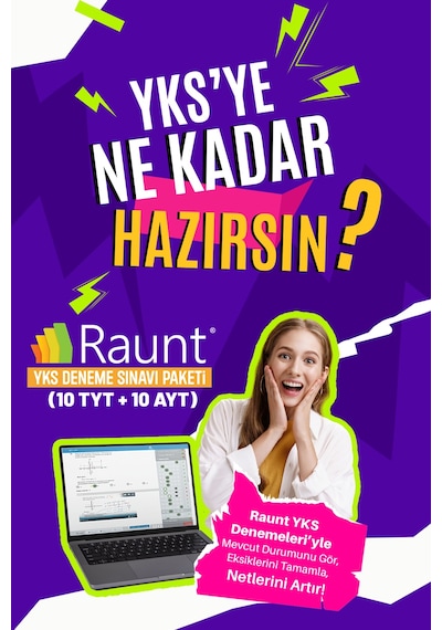 YKS 2027 10'lu Deneme Sınavı Paketi 10 TYT ve 10 AYT Dijital İçerikler ve Video Çözümlü (Sadece Dijital Lisans)