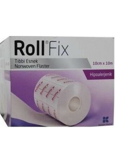 Medikaltec Rool Fix Flaster 10 Cm X 10 M