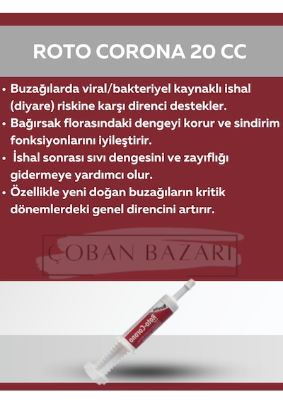 Royal İlaç Roto Corono 20 Cc