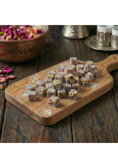 Erbaylar Fındıklı Küp Cezerye - 1 Kg