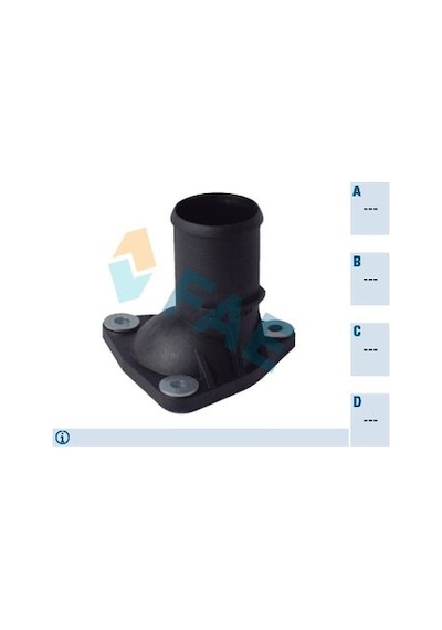 Fae 54314 Termostat Su Flanşı Expert-jumpy-p306-xsara-p406-xantıa-p405-p806-evesıon Xud9t 1.9td 1336.e8-9607502380 -