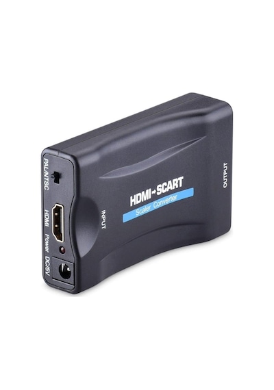 Hdmı To Scart Av Video Çevirici Skart Dönüştürücü Adaptör