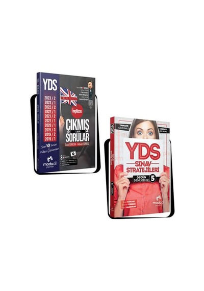 Modadil Yds Çözümlü Deneme Seti A Modadil Yayınları