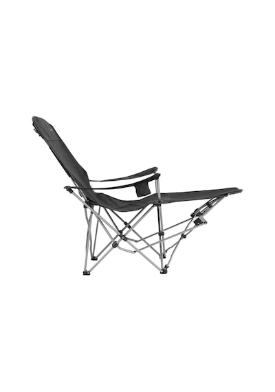Outwell Catamarca Lounger Deluxe Ayak Uzatmalı Katlanır Kamp Sandalyesi Siyah