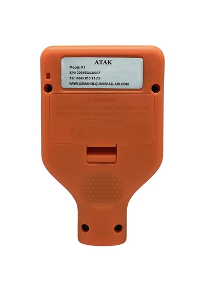 Süper Atakx Oto Boya Kalınlık Ölçüm Cihazı Boya Test Cihazı