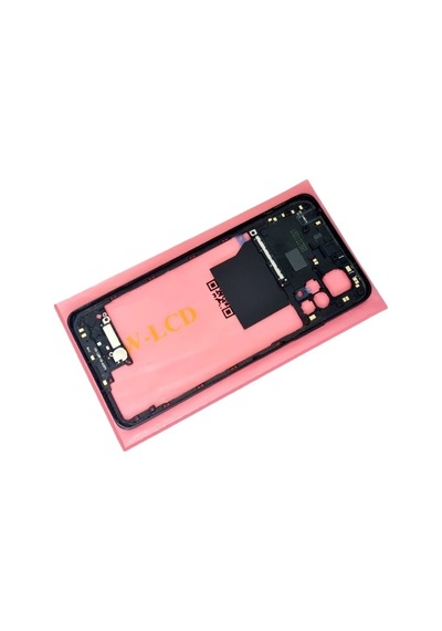 Tkgz - Xiaomi Redmi Note 11 Pro - 4g - Full Kasa Arka Kapak Batarya Kapağı - Siyah Çok Renkli