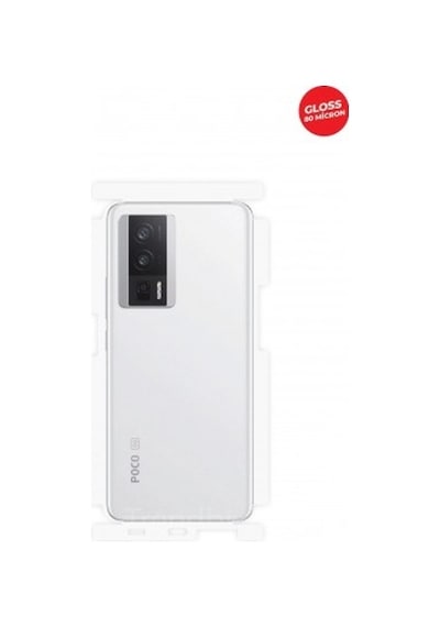 Xiaomi Poco F5 Pro Arka Ve Yan Koruyucu Tpu Film
