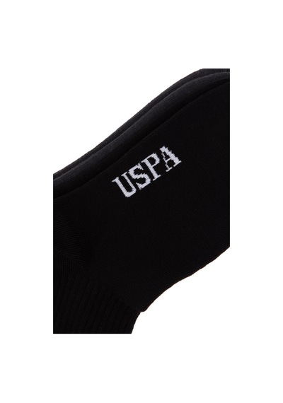 U.s. Polo Assn. Kadın Siyah Çorap 50318014-vr046 Sıyah