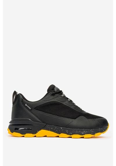 Hammer Jack Pierre Cardin Erkek Kalın Taban Bağcıklı Comfort Sneaker Pc 023 Promaxa Siyah