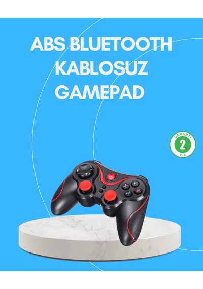 Techmrt Uzun Pil Ömürlü Kablosuz Oyun Kumandası Pc Telefon Tablet İçin