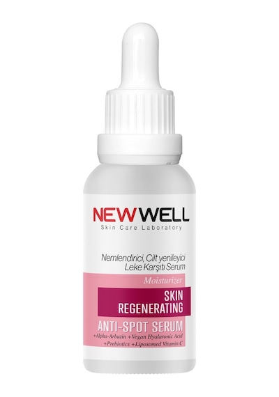 New Well Nemlendirme ve Cilt Yenileyici Leke Karşıtı Serum 30 ML