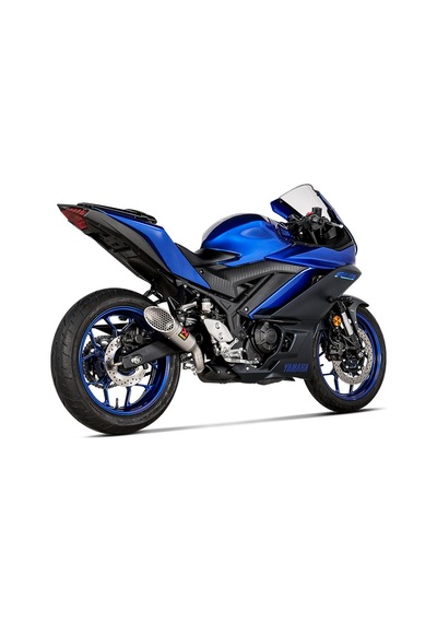Akrapovıc Egzoz S-y3so6-ıvoss Yamaha R25 22-24 - Mt-25 22-24