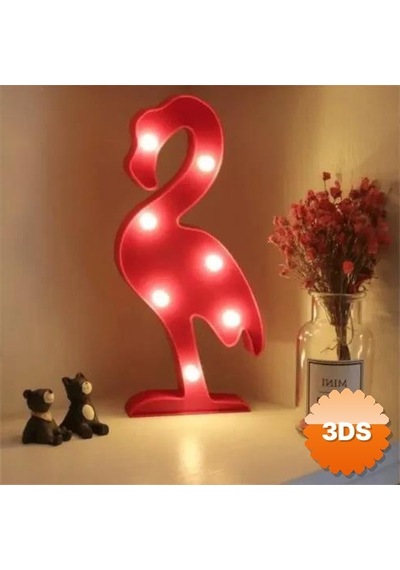 Flamingo Led Gece Lambası Tropikal Şıklık Ve Kablosuz Özgürlük