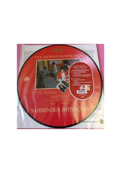 Barış Manço - Sahibinden İhtiyaçtan Picture Disk - Plak