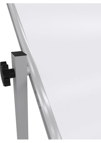 Mıknatıslı Mobil Brifing 360 Dönerli Yeşil Yazı Tahtası 90x120cm Diğer