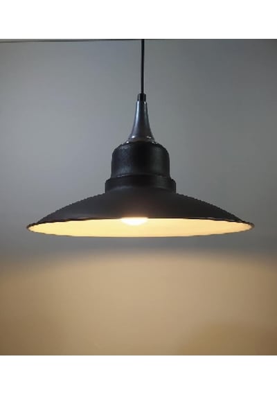 Mylights Vintage Retro Rustik Gümüş Askılı Sarkıt Avize
