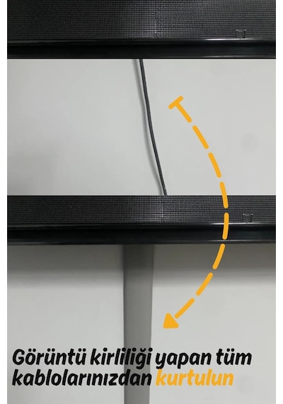 2 Metre 2 Adet X 1 Metre Kendinden Yapışkanlı 50x12mm Gri Balık Sırtı Kablo Kanalı 2 Metre
