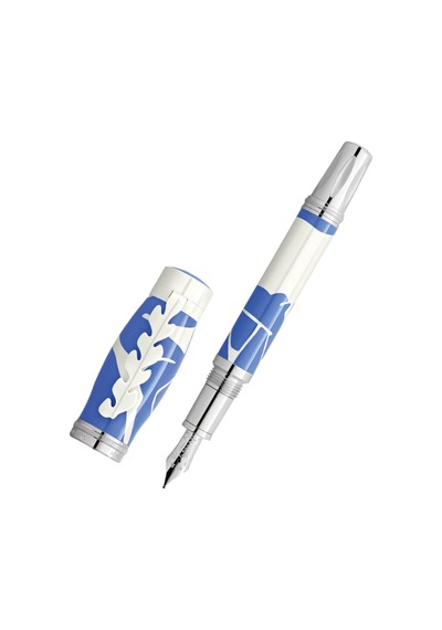 Montblanc Masters Of Art Homage To Henri Matisse 4810 Limitli Üre Mavi