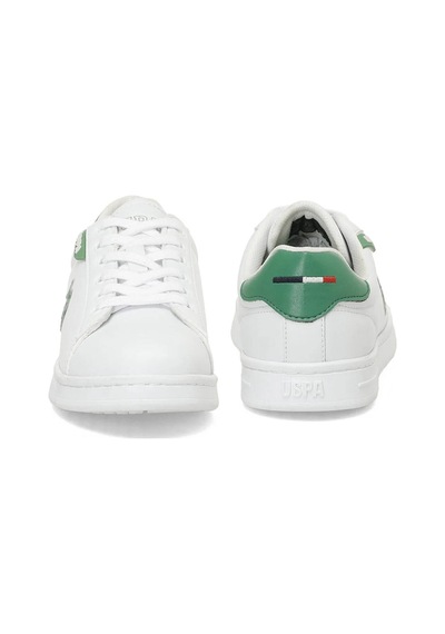 U.s. Polo Assn. Kadın Sneaker Beyaz-yeşil 101894701 4f Costa Wmn 4pr 25ks94000228 S940084 Beyaz - Yeşil