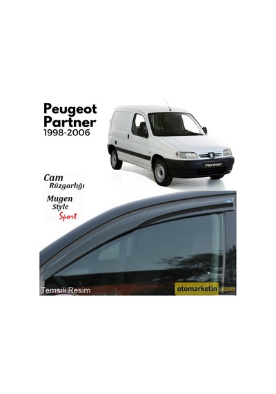 Peugeot Partner Cam Rüzgarlığı 1998-2006