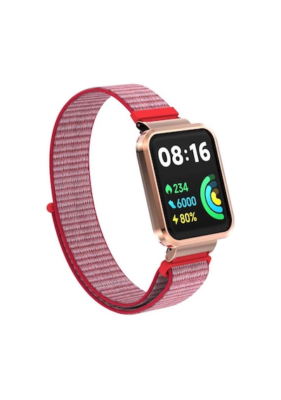Xiaomi Redmi Watch 2 Lite Uyumlu Krd-61 Hasır Mkst Kordon-no20