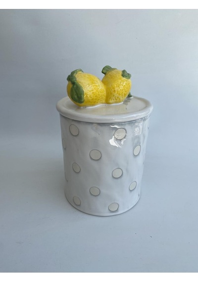 Anthropologie Limon Motifli Porselen Meyve Kutusu