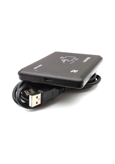 Em4100 Usb Rfid Okuyucu 125 Khz Usb Rfıd Manyetik Kart Okuyucu Personel Takip Kapı Giriş Kontrol