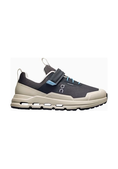 On Cloudhero Waterproof Çocuk Ayakkabı 4-8 Yaş Su Geçirmez Outdoor Model Koyu Gri